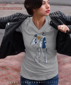 Mlb New York Yankees G Iii 4her By Carl Banks Baseball Girls V Neck TShirt