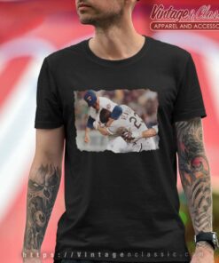 Mlb Nolan Ryan Fight Robin Ventura 1993 T Shirt
