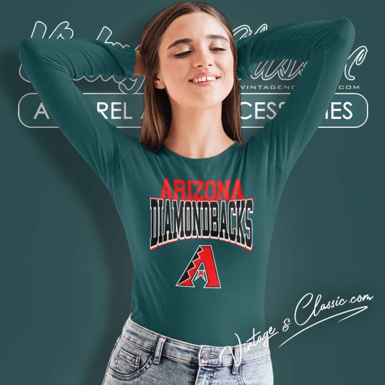 Mlb Ocean Arizona Diamondbacks Long Sleeve Tee Mlb Ocean Arizona Diamondbacks Long Sleeve Tee
