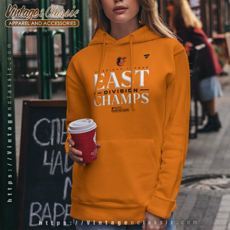 Mlb Orioles Al East Champions Hoodie Mlb Orioles Al East Champions Hoodie