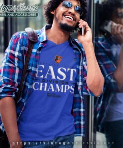 Mlb Orioles Al East Champions Shirt 4 Mlb Orioles Al East Champions V Neck TShirt