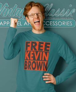 Mlb Orioles Fans Free Kevin Brown Long Sleeve Tee