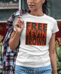 Mlb Orioles Fans Free Kevin Brown Women TShirt