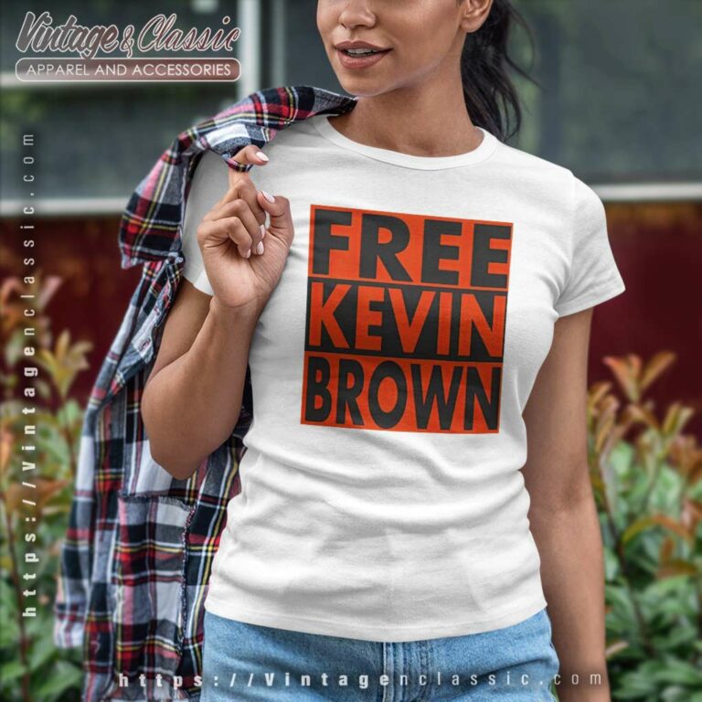 Mlb Orioles Fans Free Kevin Brown Women TShirt Mlb Orioles Fans Free Kevin Brown Women TShirt