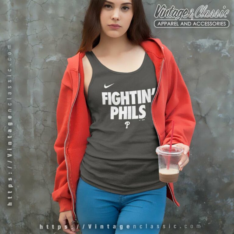 Mlb Philadelphia Phillies Nike Rally Rule Tank Top Racerback Mlb Philadelphia Phillies Nike Rally Rule Tank Top Racerback