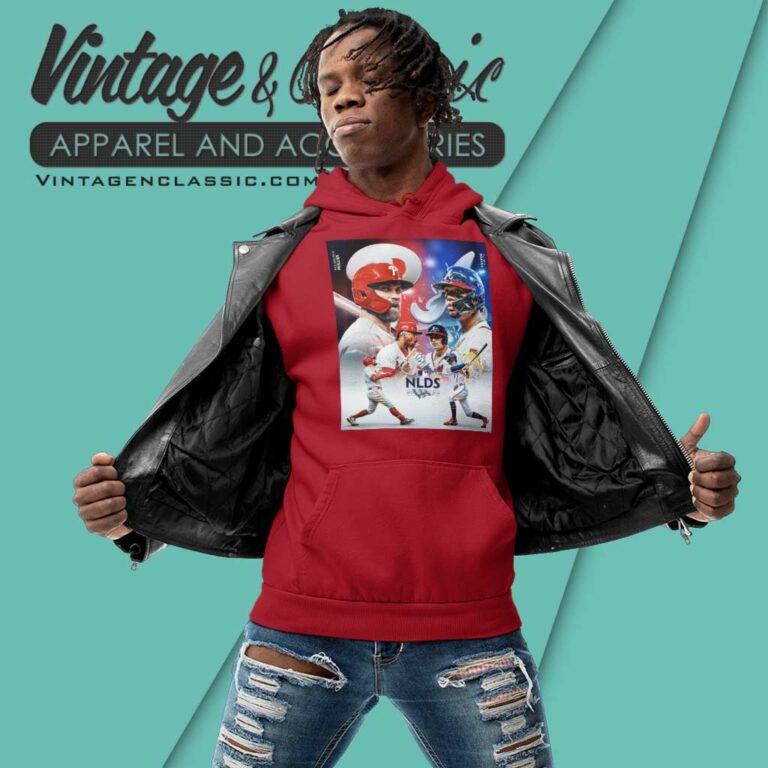 Mlb Philadelphia Phillies Vs Atlanta Braves 2022 Hoodie Mlb Philadelphia Phillies Vs Atlanta Braves 2022 Hoodie