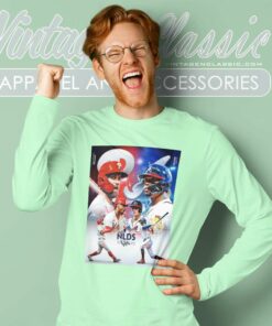 Mlb Philadelphia Phillies Vs Atlanta Braves 2022 Long Sleeve Tee