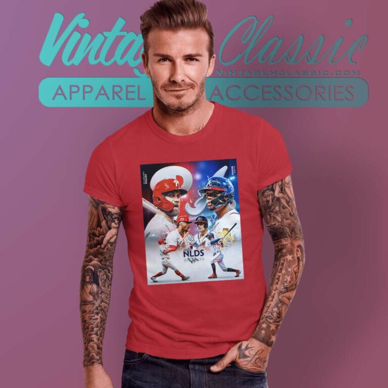 Mlb Philadelphia Phillies Vs Atlanta Braves 2022 T Shirt Mlb Philadelphia Phillies Vs Atlanta Braves 2022 T Shirt