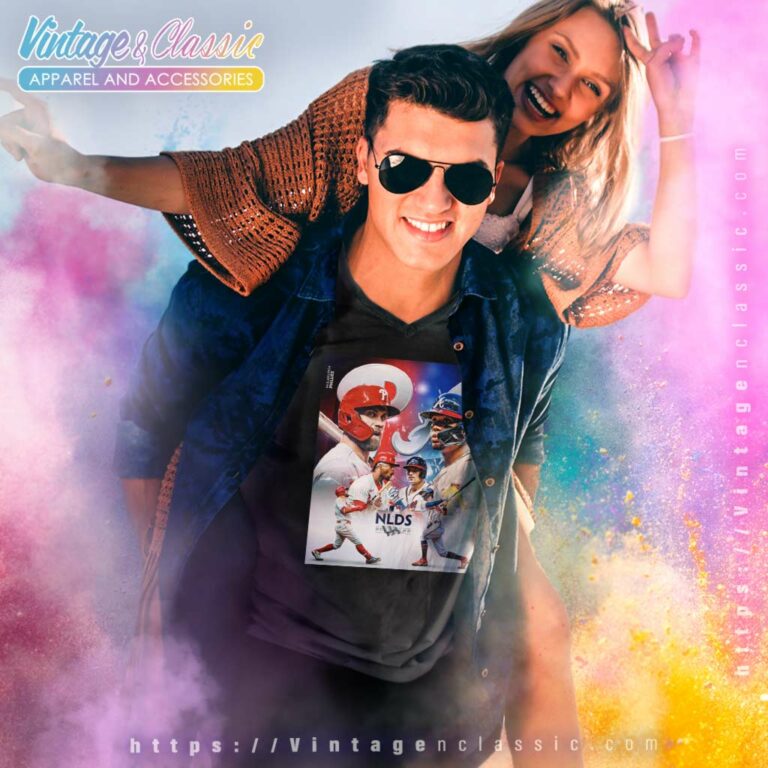 Mlb Philadelphia Phillies Vs Atlanta Braves 2022 V Neck TShirt Mlb Philadelphia Phillies Vs Atlanta Braves 2022 V Neck TShirt