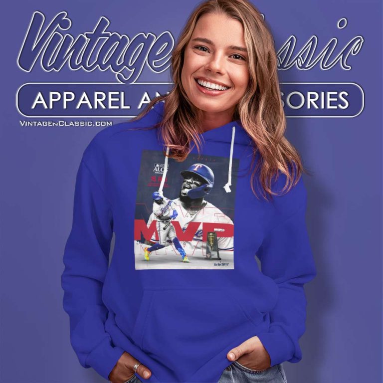 Mlb Postseason History For El Bombi Rangers Hoodie Mlb Postseason History For El Bombi Rangers Hoodie