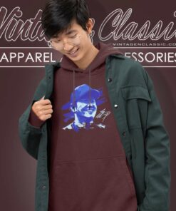 Mlb Shohei Ohtani Sketch Signature Hoodie