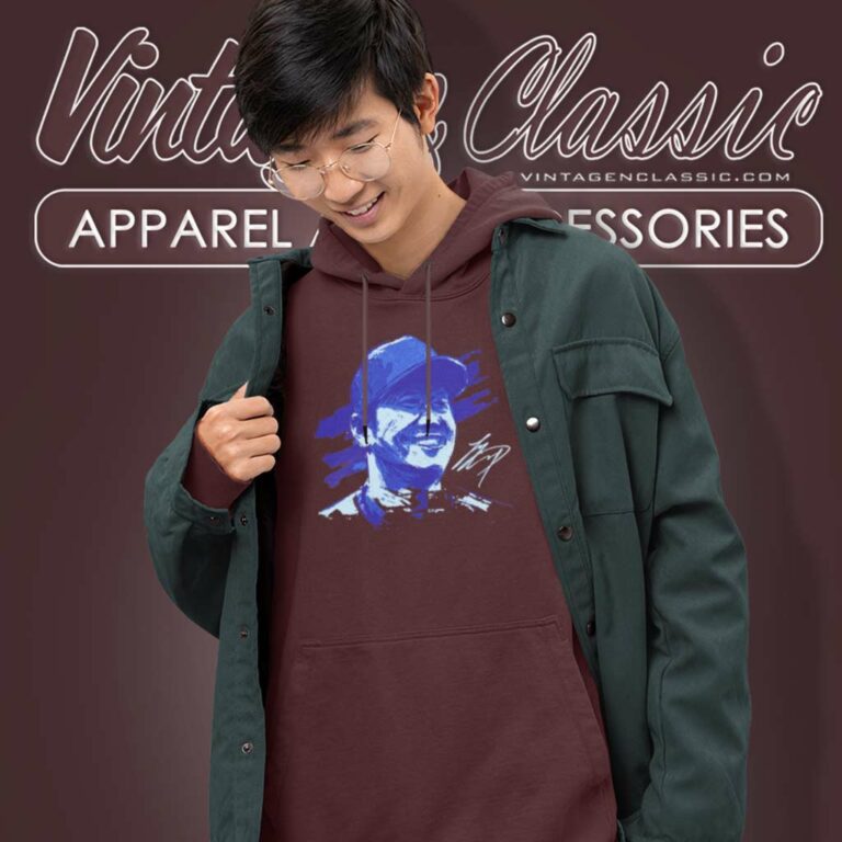 Mlb Shohei Ohtani Sketch Signature Hoodie Mlb Shohei Ohtani Sketch Signature Hoodie