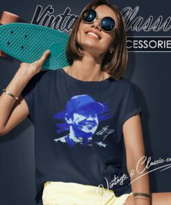 Mlb Shohei Ohtani Sketch Signature Women TShirt