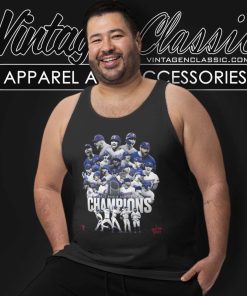 Mlb Texas Rangers World Series Champions 2023 Tank Top Racerback