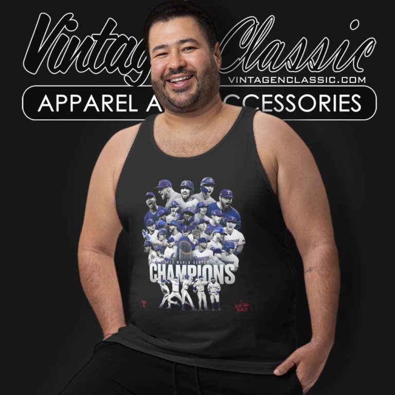 Mlb Texas Rangers World Series Champions 2023 Tank Top Racerback Mlb Texas Rangers World Series Champions 2023 Tank Top Racerback