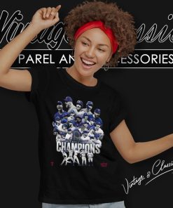 Mlb Texas Rangers World Series Champions 2023 Women TShirt