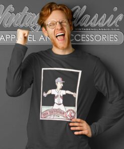 Mlb Tim Wakefield Pitcher Red Sox Shirt Hand Drawn Pictures Long Sleeve Tee