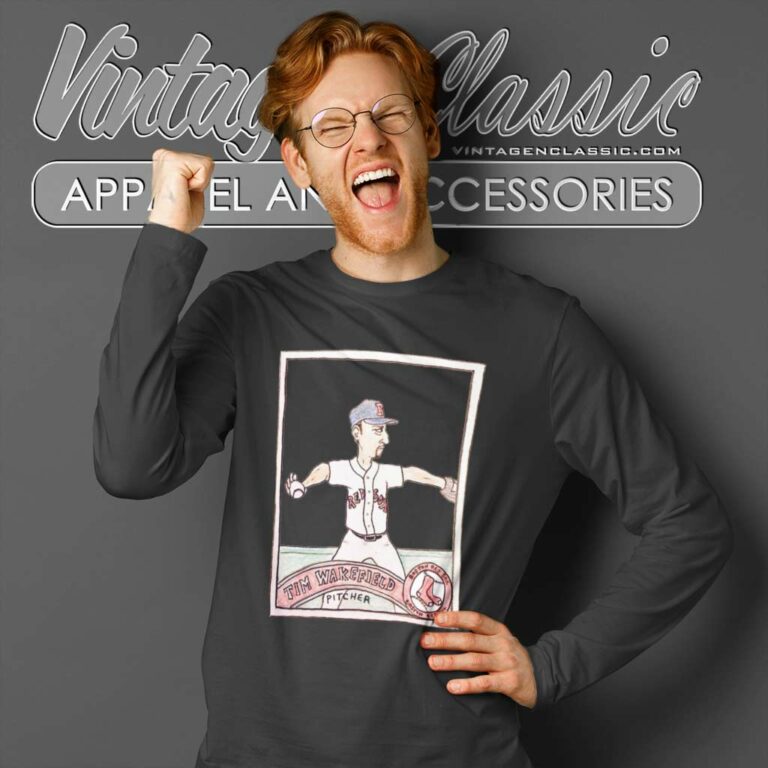 Mlb Tim Wakefield Pitcher Red Sox Shirt Hand Drawn Pictures Long Sleeve Tee Mlb Tim Wakefield Pitcher Red Sox Shirt Hand Drawn Pictures Long Sleeve Tee