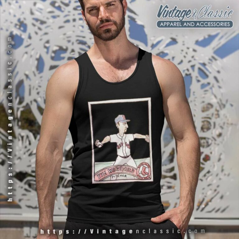 Mlb Tim Wakefield Pitcher Red Sox Shirt Hand Drawn Pictures Tank Top Racerback Mlb Tim Wakefield Pitcher Red Sox Shirt Hand Drawn Pictures Tank Top Racerback
