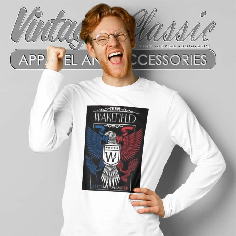 Mlb Tim Wakefield Shirt Team Wakefield Lifetime Member Long Sleeve Tee Mlb Tim Wakefield Shirt Team Wakefield Lifetime Member Long Sleeve Tee