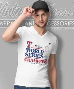 Mlb Toddler Texas Rangers Shirt World Series Champions 5 Mlb Toddler Texas Rangers Shirt World Series Champions V Neck TShirt