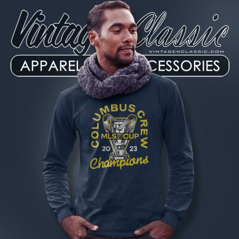 Mls Cup Champions Columbus Crew 2023 Long Sleeve Tee Mls Cup Champions Columbus Crew 2023 Long Sleeve Tee