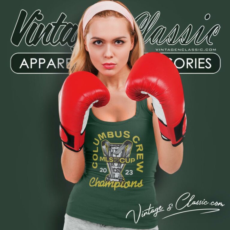 Mls Cup Champions Columbus Crew 2023 Tank Top Racerback Mls Cup Champions Columbus Crew 2023 Tank Top Racerback