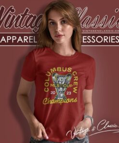Mls Cup Champions Columbus Crew 2023 Women T Shirt