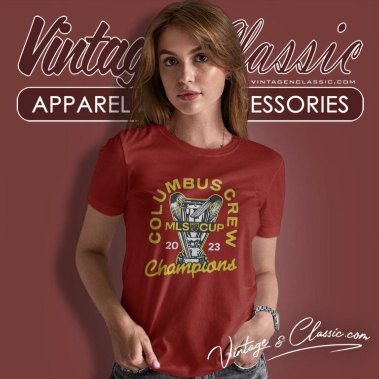 Mls Cup Champions Columbus Crew 2023 Women T Shirt Mls Cup Champions Columbus Crew 2023 Women T Shirt