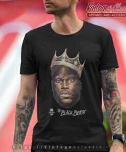 Mma Derrick Lewis The Black Beast Knockout King T Shirt