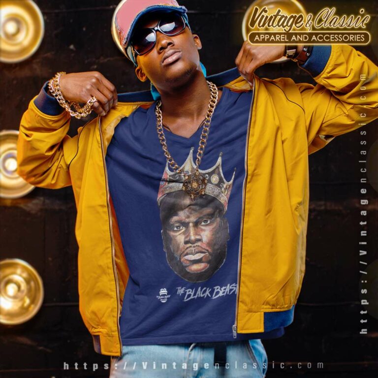 Mma Derrick Lewis The Black Beast Knockout King V Neck TShirt Mma Derrick Lewis The Black Beast Knockout King V Neck TShirt