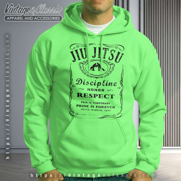 Mma Jiu Jitsu Whiskey Label Hoodie Mma Jiu Jitsu Whiskey Label Hoodie