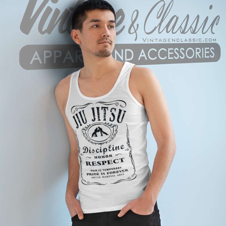 Mma Jiu Jitsu Whiskey Label Tank Top Racerback Mma Jiu Jitsu Whiskey Label Tank Top Racerback