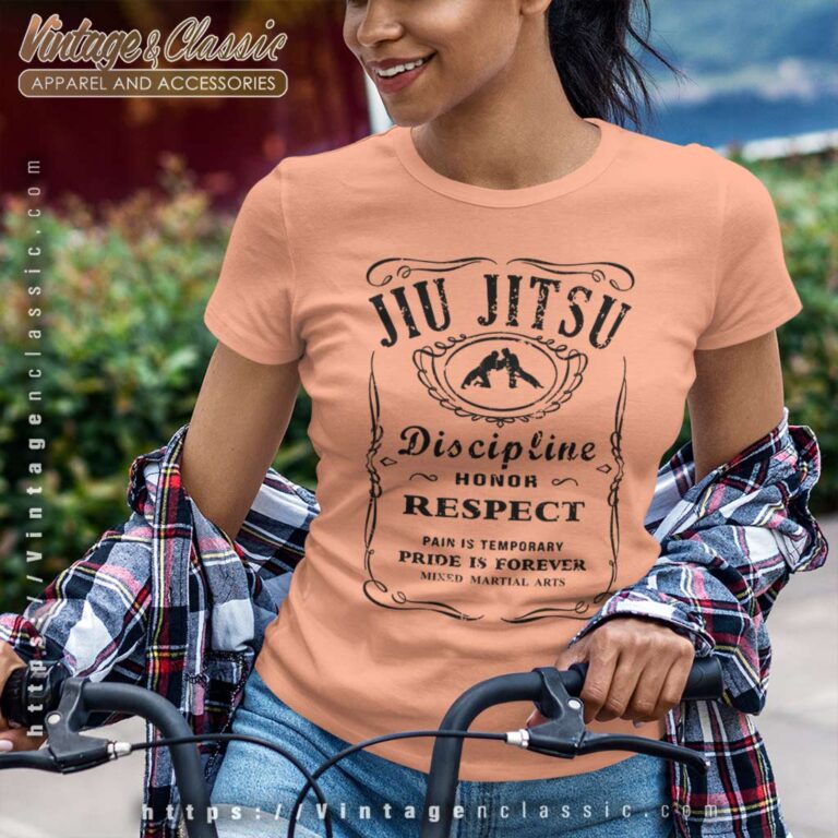 Mma Jiu Jitsu Whiskey Label Women TShirt Mma Jiu Jitsu Whiskey Label Women TShirt