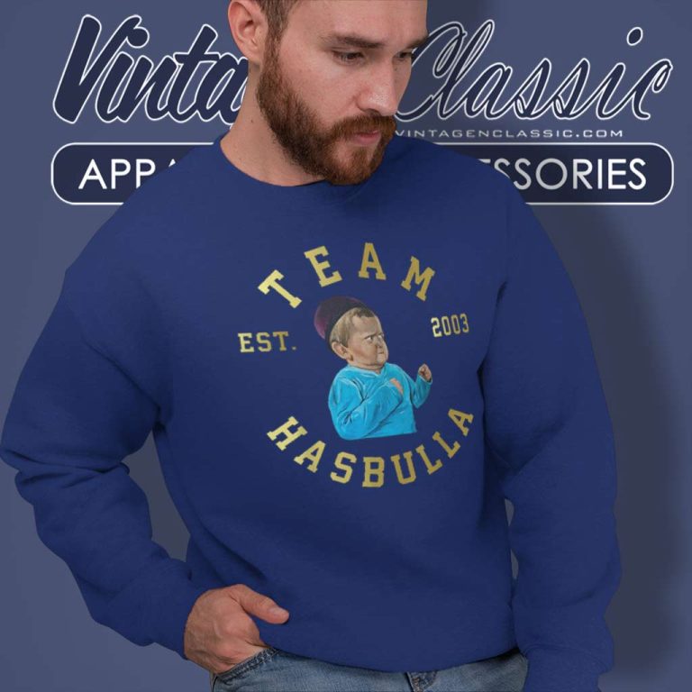Mma Team Hasbulla Goat Fighting Est 2003 Sweatshirt Mma Team Hasbulla Goat Fighting Est 2003 Sweatshirt
