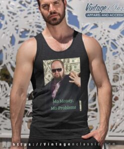 Mo Money Mo Problems Gustavo Rocque Tank Top Racerback