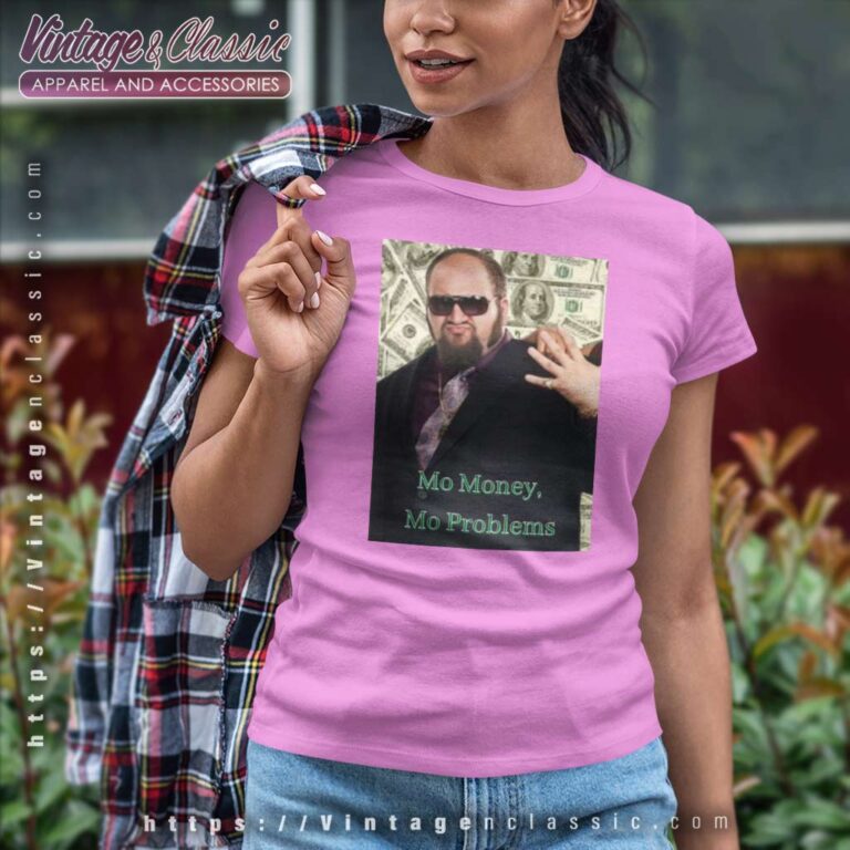 Mo Money Mo Problems Gustavo Rocque Women TShirt Mo Money Mo Problems Gustavo Rocque Women TShirt