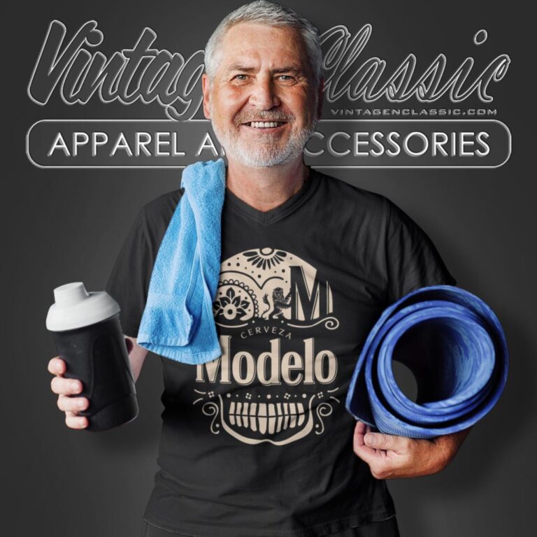 Modelo Mexican Beer Shirt Day Of The Dead Sugar Skull V Neck TShirt Modelo Mexican Beer Shirt Day Of The Dead Sugar Skull V Neck TShirt