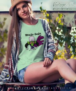 Mojo Jojo Powerpuff Girls Cartoon Women TShirt