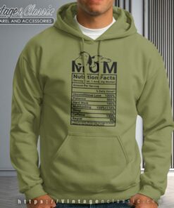 Mom Nutrition Facts Snoopy Mother’s Day Shirt 5 Mom Nutrition Facts Snoopy Hoodie