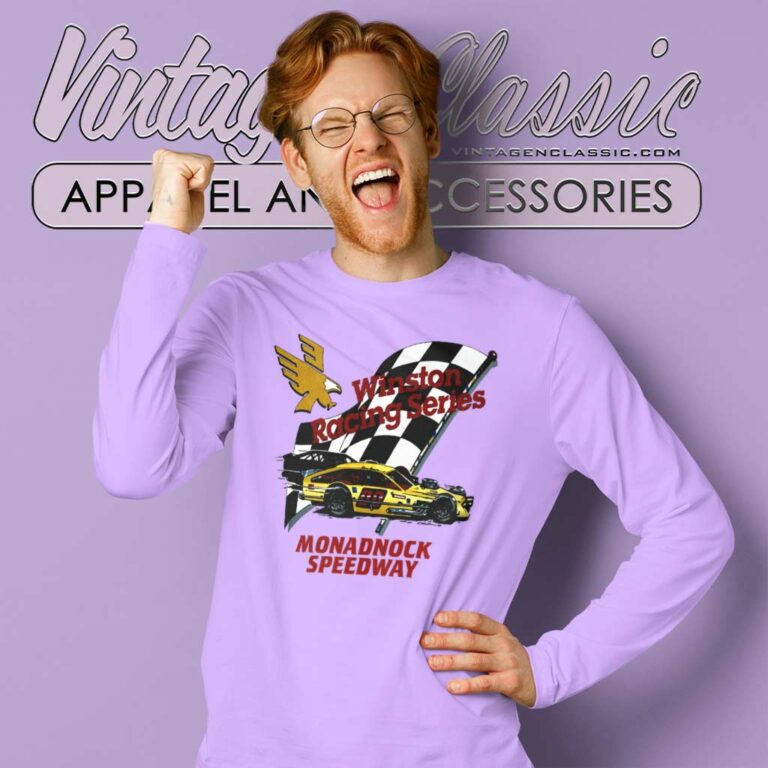 Monadnock Speedway Winston Racing Series Long Sleeve Tee Monadnock Speedway Winston Racing Series Long Sleeve Tee