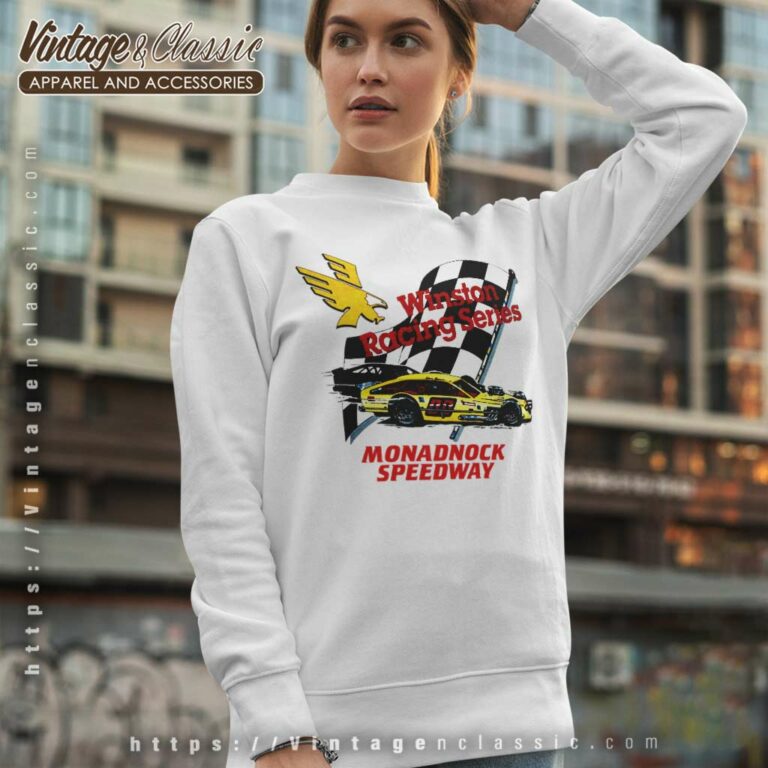 Monadnock Speedway Winston Racing Series Sweatshirt Monadnock Speedway Winston Racing Series Sweatshirt