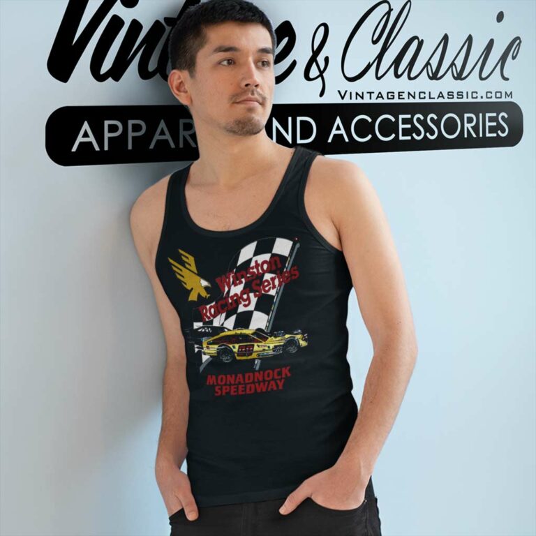 Monadnock Speedway Winston Racing Series Tank Top Racerback Monadnock Speedway Winston Racing Series Tank Top Racerback