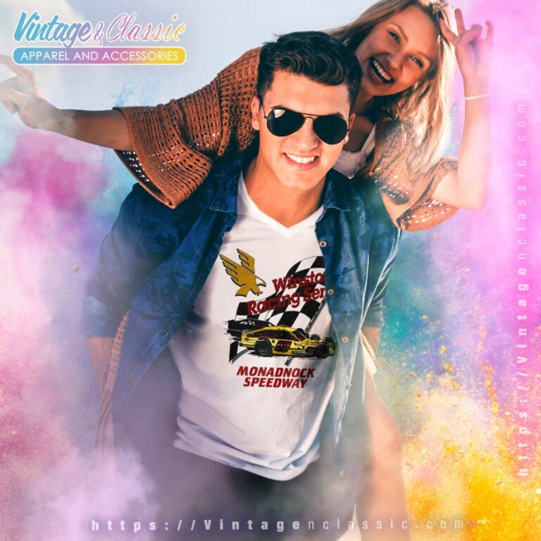 Monadnock Speedway Winston Racing Series V Neck TShirt Monadnock Speedway Winston Racing Series V Neck TShirt