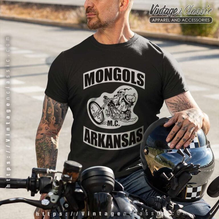 Mongols MC Arkansas Shirt Mongols MC Arkansas Shirt