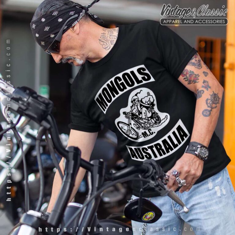 Mongols MC Australia T shirt Mongols MC Australia T shirt