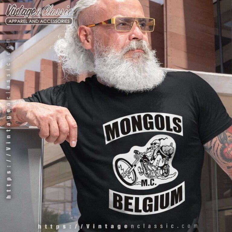 Mongols MC Belgium Men T shirt Mongols MC Belgium Men T shirt