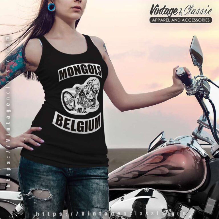 Mongols MC Belgium Tank top Mongols MC Belgium Tank top