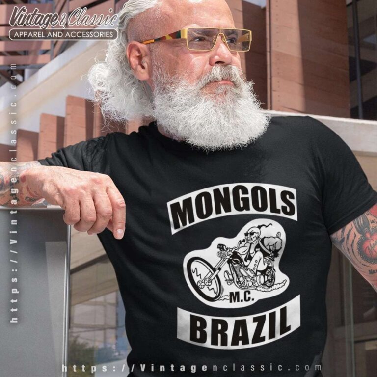 Mongols MC Brazil Men T shirt Mongols MC Brazil Men T shirt