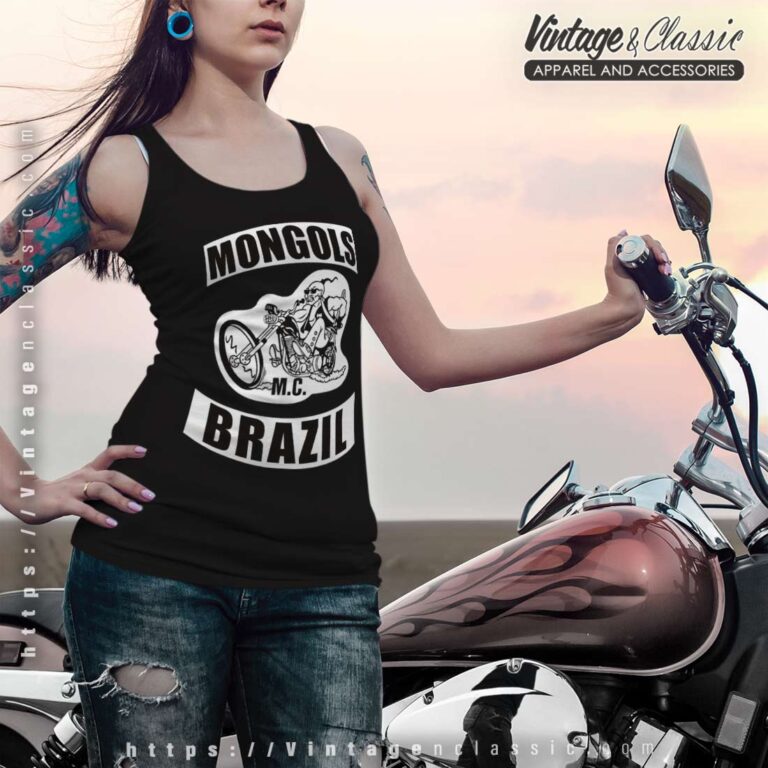 Mongols MC Brazil Tank top Mongols MC Brazil Tank top